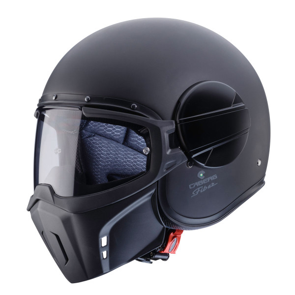 Caberg Caberg jet ghost x matt black x-small helmet